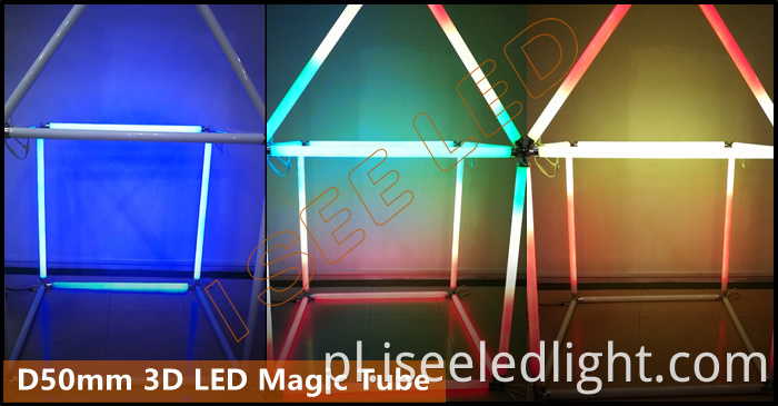 magic 3D D50 mmLED tube 09